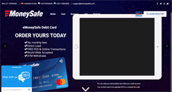 Desktop Screenshot of moneysafecard.com